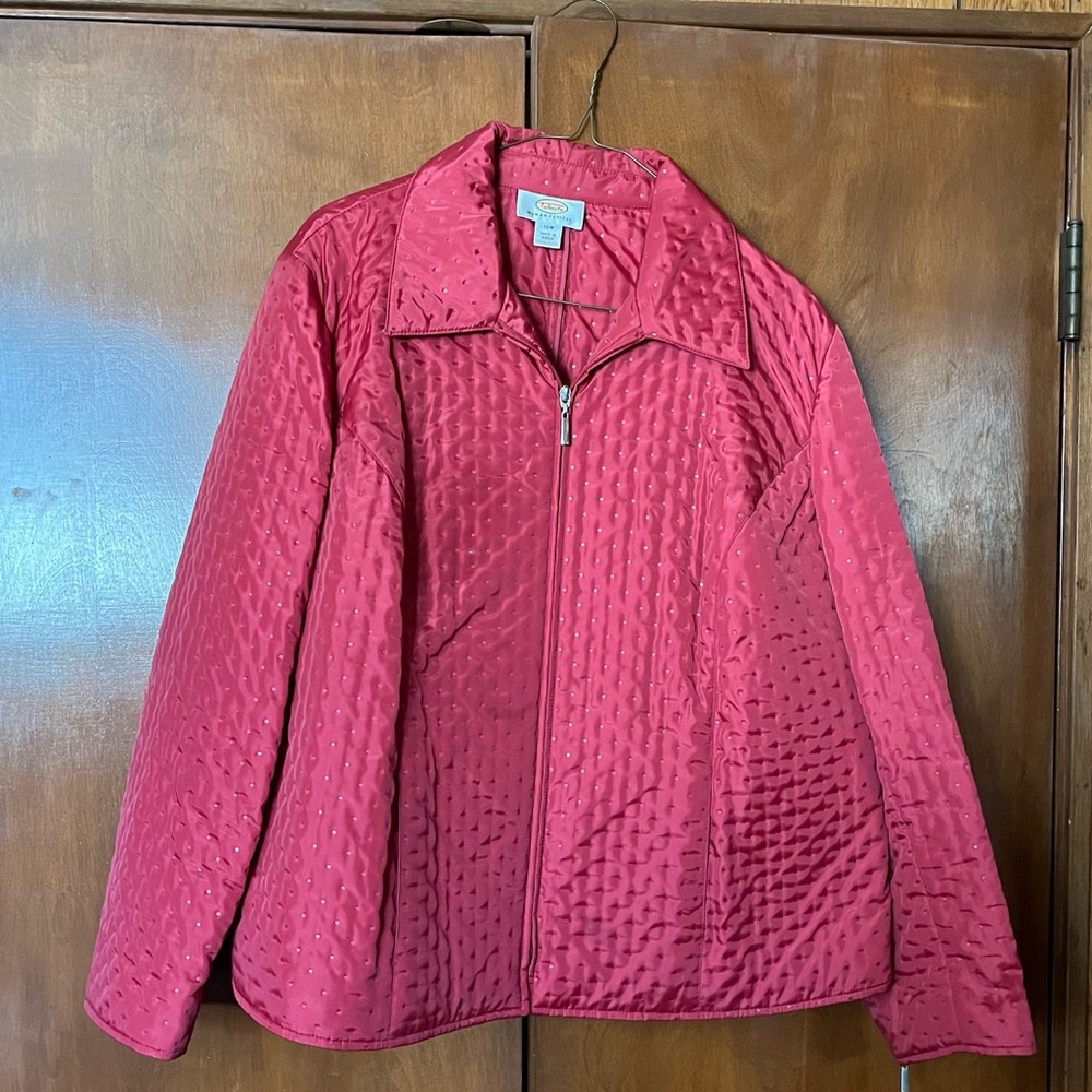 Lightweight Raspberry Jacket